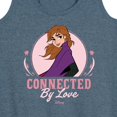 thumbnail image 3 of Disney Frozen 2 - Connected By Love Anna - Women's Racerback Tank Top, 3 of 5