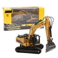 thumbnail image 2 of RC Excavator Model, Excavator Static Model Light Die Casting Technology Lifelike  For House Decoration For Kids, 2 of 8