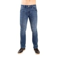 thumbnail image 1 of Pantalon slim fit Jeanswest Black mezclilla confort 060 azul 34, 1 of 4