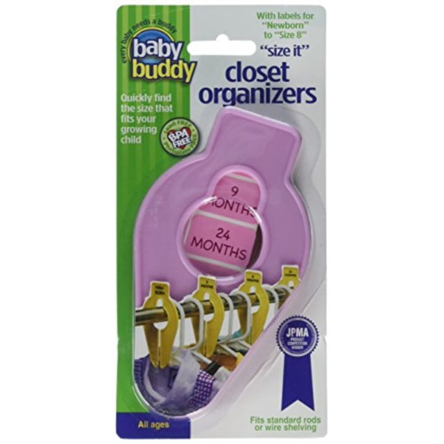 baby buddy closet organizers