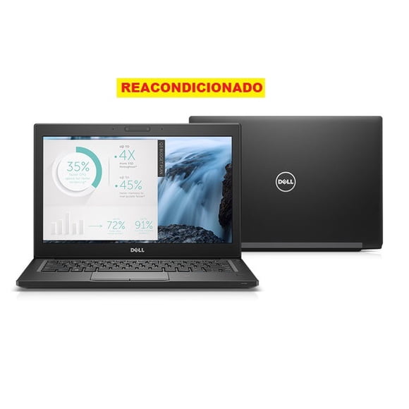 Laptop Dell Latitude 7280 - 12.5" - Intel Core i5 6a Gen - 8 GB RAM - 256 GB SSD- REACONDICIONADO