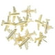 thumbnail image 4 of 12 piezas Pensas de empuje en forma de avión en forma de avión para cubos de pulgar decorativos para el tablón de anuncios Pins de mapa de la pared para la escuela de oficina en casa, 4 of 6