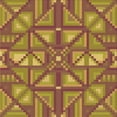 thumbnail image 1 of Ahgly Company Indoor Square Patterned Chestnut Red Area Rugs, 8' Square, 1 of 6