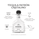 thumbnail image 3 of Caja de 12 Tequila Patron Añejo Cristalino 700 ml, 3 of 6