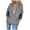 Gray, variant on Lenago Women's Hoodie Zip Long Sleeve Lightweight Sweatshirts Pockets Coat Tops