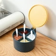 thumbnail image 3 of Ludlz Seasoning Box with Lid Nordic Style 4-compartment Easy to Use Odor-free Easy Grip Seasoning Box Home Supplies, 3 of 8