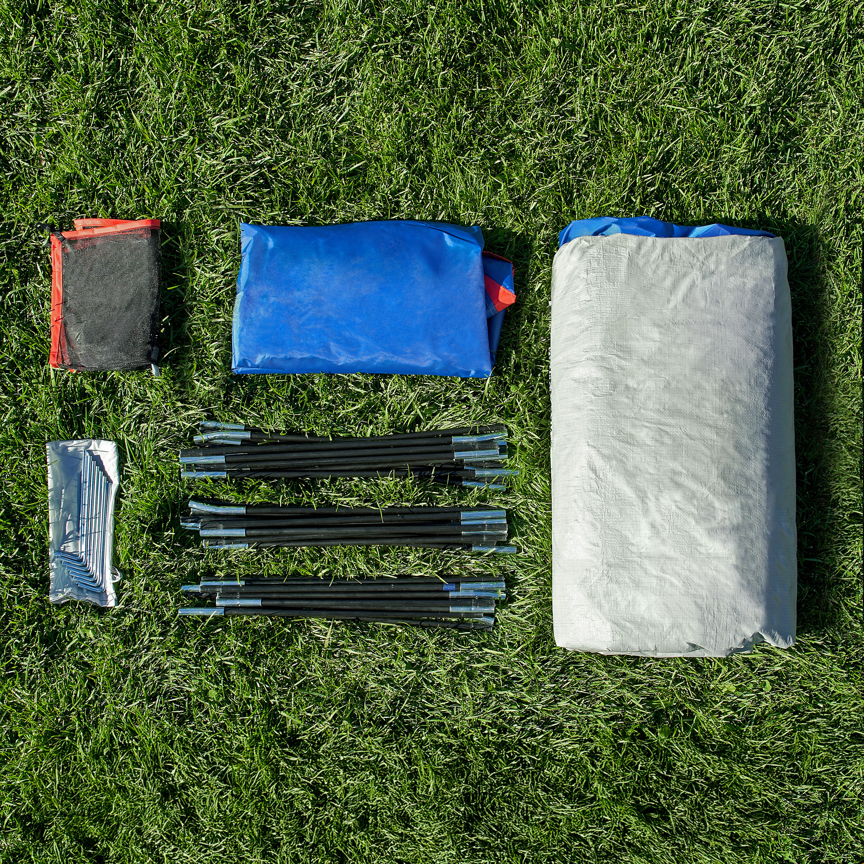 Carpa Tipo Domo para 6 Personas con Porche de Malla 2
