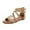 Beige, variant on Xfvqtps Wedge Sandals for Women Back Zipper Crisscross Strappy Open Toe Side Cutout Buckle Decoration Dressy Beach Summer Roman Sandals Beige