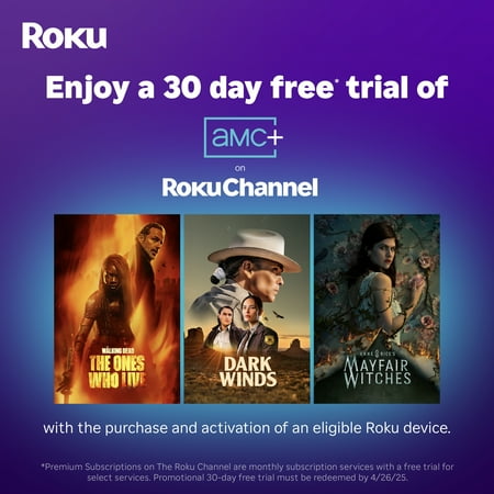 Roku 65-Inch Select Series 4K HDR Smart Roku TV with Roku Enhanced Voice Remote, Brilliant 4K Picture, Automatic Brightness, & Seamless Streaming