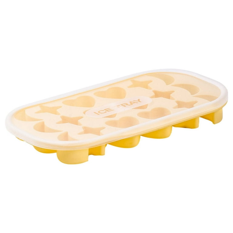 Cookie Dough Freezer Trays Soup Silicone Freezer Molds Trays for Freezer Easy Silicone Flexible Ice for Ice Molds Ice 18 Release Stackable Ice Cube