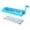 Blue, variant on A4 Paper Hand Shredder Portable Paper Shredder Manual Shredder 3mm Strip Cut Transparent Window Documents Paper Cutting Tool Home Office Stationery