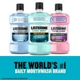 Listerine Zero Alcohol Free Oral Care Mouthwash for Bad Breath, Cool