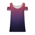 thumbnail image 4 of Women Sleeveless Crop Tops Plus Size, Womens Work Blouses Short Sleeve Summer Button Boho Top Womens Summer Tops Casual Boho My Orders Placed By Me my orders, 4 of 5