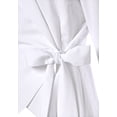 thumbnail image 5 of LASCANA Women's Lapel Wrap Blouse Shirt Front Bow, 5 of 5