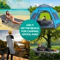 Zone Tech Folding Camping Cot Portable Bed for Adults Camp Accessories
