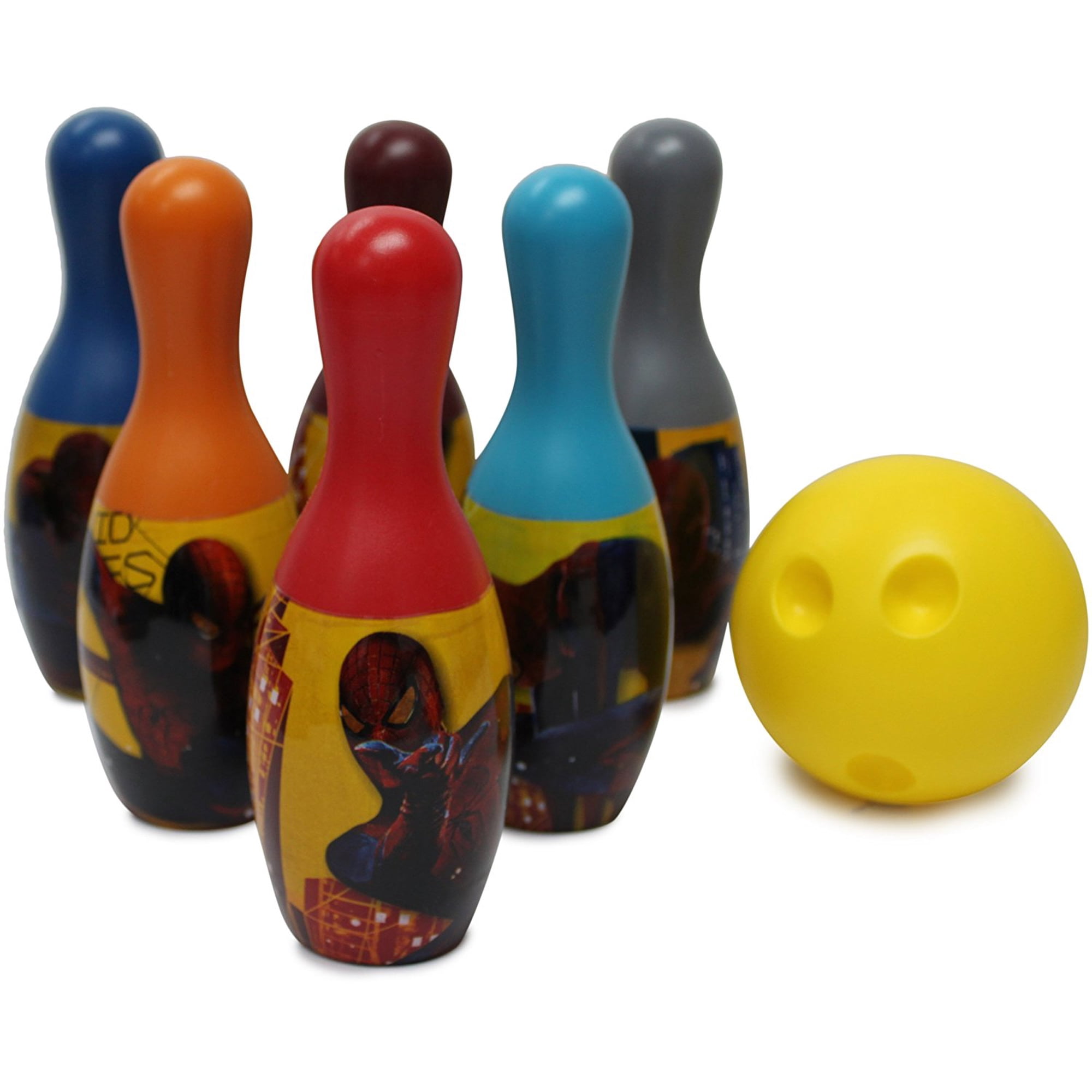 Spiderman Bowling Play Set