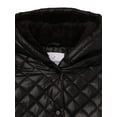 thumbnail image 3 of Urban Republic Girls Hooded Quilted Coat, Sizes 4-16, 3 of 3