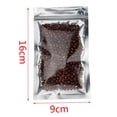 thumbnail image 4 of 100 bolsas de Mylar con cremallera mate, bolsas de papel de aluminio reutilizables para frijoles y nueces Los 9x16cm Zulema Bolsas de papel de aluminio, 4 of 7