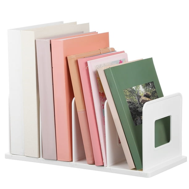 Organizador de archivos para escritorio, organizador de carpetas, archivador vertical, organizador de documentos de escritorio, soporte para cuadernos, organización de oficina