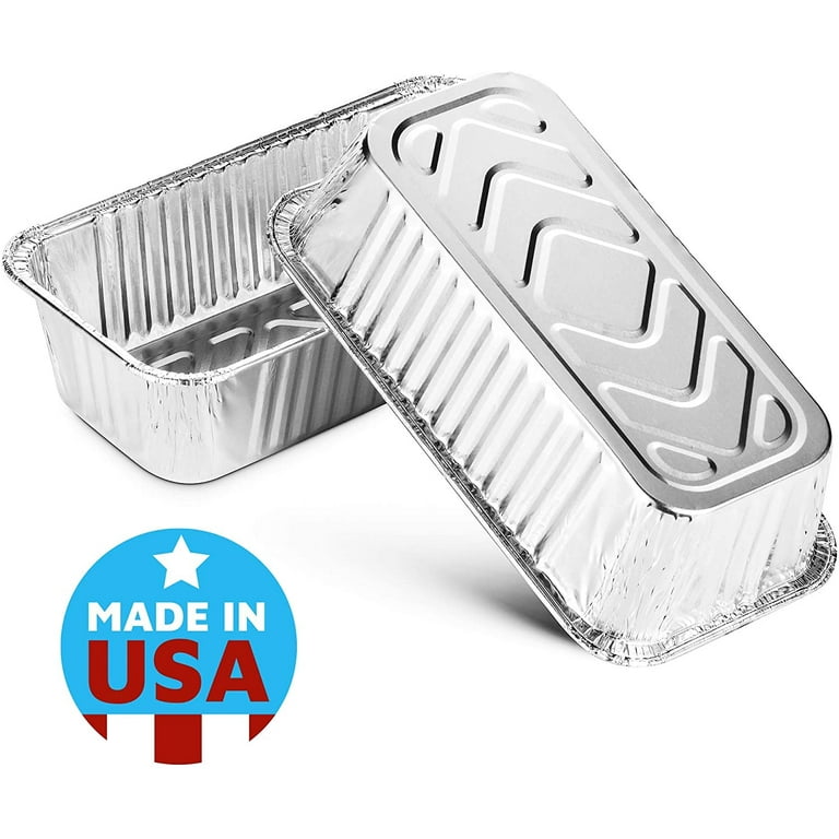 MontoPack Disposable Aluminum Foil Bundt Pans 10 Pack Cake