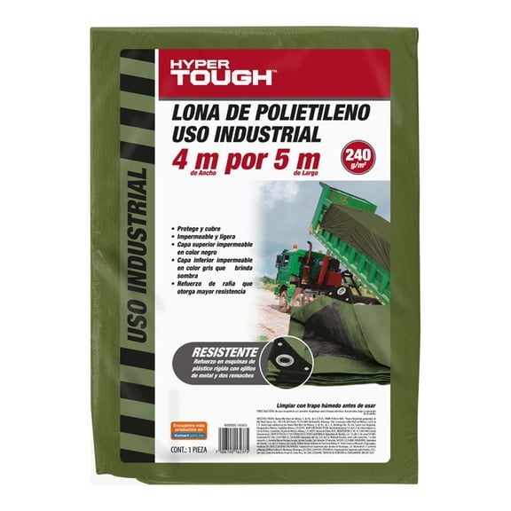 Lona Hyper Tough Uso Industrial 4X5