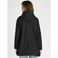 thumbnail image 3 of Big Chill Women's and Women's Plus Water Resistant Rain Coat, Sizes S-3X, 3 of 5