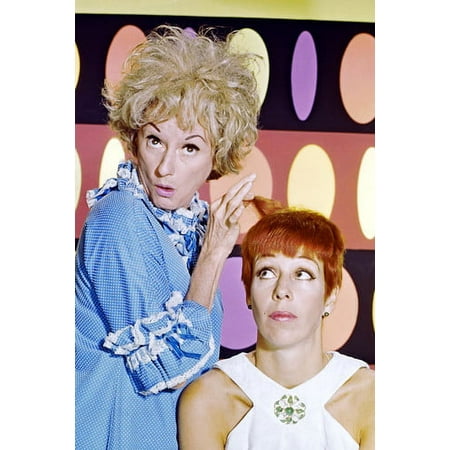 The Carol Burnett Show Phyllis Diller Carol Burnett 24X36 Poster