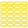 thumbnail image 1 of KAKOWELY present box handle 100pcs Plastic Handles For Cardboard Boxes Plastic Rice Bag Carry Handles Cardboard Handles Plastic Carry Handles Plastic Box Carrying Handles, 1 of 4