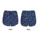 thumbnail image 3 of Balery Colorful Stars Pantalones cortos deportivos para mujer con forro y dos bolsillos, elásticos, para entrenamiento, gimnasio, yoga-X-Large, 3 of 7
