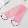 thumbnail image 2 of Esponja exfoliante de red africana 74.5cm 29.3in Esponja de baño para ducha con asas de cuerda para mujeres y hombres Body Scrub Skin Scrubber 4 colores, 2 of 4