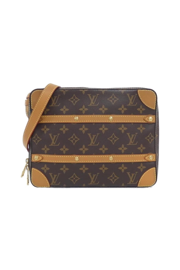 Pre-Owned Louis Vuitton Monogram Soft Trunk Messenger PM M68494 Shoulder Bag