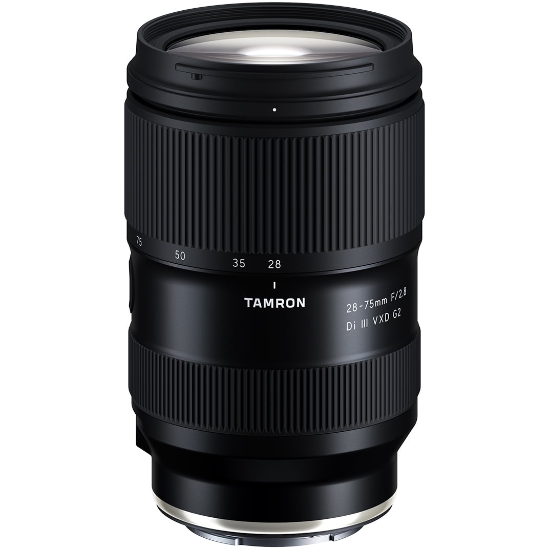 Tamron 28-75mm F/2.8 Di III VXD G2 for Sony E-Mount Full Frame/APS Tamron 28-75mm F/2.8 Di III VXD G2 for Sony E-Mount Full Frame/APS