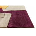 thumbnail image 5 of Well Woven Strata Squares Blue Purple Fuchsia Yellow Orange Modern Geometric Hand Carved 2' x 3' Area Rug Easy to Clean Stain & Fade Resistant Thick Soft Plush, 5 of 6