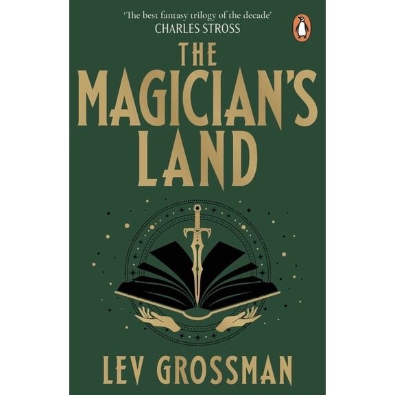 The Magician's Land Lev Grossman (Paperback)