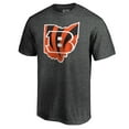 thumbnail image 2 of Men's Heathered Gray Cincinnati Bengals Hometown Refresh T-Shirt, 2 of 3