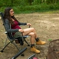thumbnail image 5 of (2 pack) Ozark Trail High Back Camping Chair, Black, Adult, 5 of 13