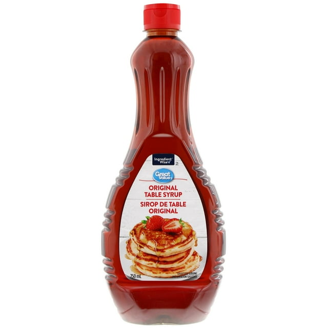 Sirop de table original Great Value