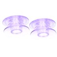 thumbnail image 4 of Plastic 2Pcs Empty Bobbins Plastic Spool Replacement For  Sewing Machine Household Accessories, 4 of 8