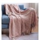 thumbnail image 1 of Inyahome-Manta de punto con borlas para sofá y cama, cobertor ligero y decorativo de granja, tejido suave y acogedor, 1 of 4