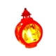 thumbnail image 5 of Linterna de vela decorativa navideña Linterna de vela Lámpara de mesa portátil Sala de estar Rojo, 5 of 9
