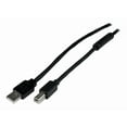 thumbnail image 2 of StarTech.com 20m / 65 ft Active USB 2.0 A to B Cable - Long 20 m USB Cable - 20m USB Printer Cable - 1x USB A (M), 1x USB B (M) - Black (USB2HAB65AC) - USB cable - USB Type B (M) to USB (M) - USB 2.0 - 66 ft - black - for P/N: ICUSB232D, 2 of 6