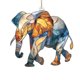 thumbnail image 1 of Atrapasol acrílico con colgante de animales coloridos, adorno para ventana, impresión acrílica 2D, decoración festiva para árbol de Navidad y hogar., 1 of 8