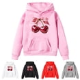 thumbnail image 5 of Gubotare Hoodies for Girls Trendy Hoodie Trendy Teen Girl Clothes Hoodies Cute Back To School for Girls Clothing Preppy Sweaters Shirts Size 7-8 (White,7-8 Years), 5 of 8