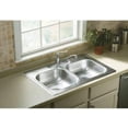 thumbnail image 2 of Sterling Plumbing Middleton Kitchen Sink 14633-4-NA - Double Basin, Stainless Steel - 33 x 22 In, 2 of 2