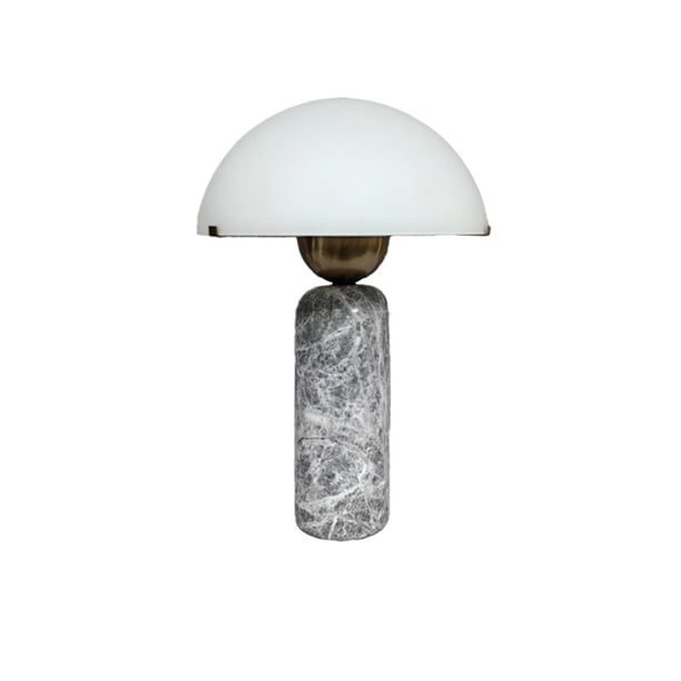 Lámpara de mesa de piedra, cristal, for sala de estar, mesa de centro, estudio, mesita de noche, decoración de dormitorio