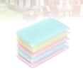 thumbnail image 4 of 5pcs Net Cleaning Sponge Simple Practical Kitchen Cleaning Sponge for Dish Cup Bowl (Random Color), 4 of 5