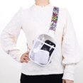 thumbnail image 2 of Clear Crossbody Bag for Stadium Events, Stadium Approved Clear Sling Bags for  Day, Concerts, 2 of 6