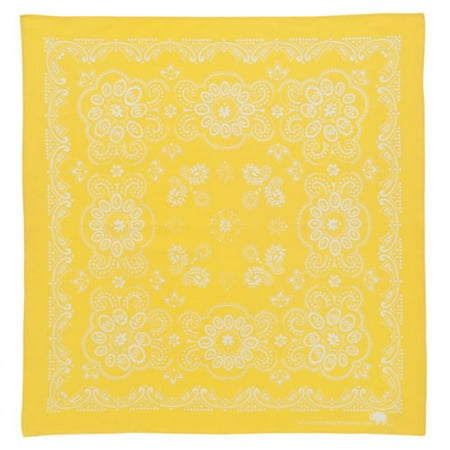 Yellow Fashion Bandana