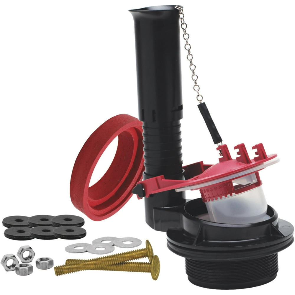 Fluidmaster 540AKRP5 Complete 3" Adjustable Toilet Flush Valve Kit
