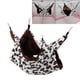 thumbnail image 3 of Hamaca Cálida Para Mascotas, Estampado De Leopardo, Cómoda Ardilla, Hamaca De Doble Capa, Planeador Para Mi Vecino Totoro Para Oso Dorado Para Hámster, 3 of 7